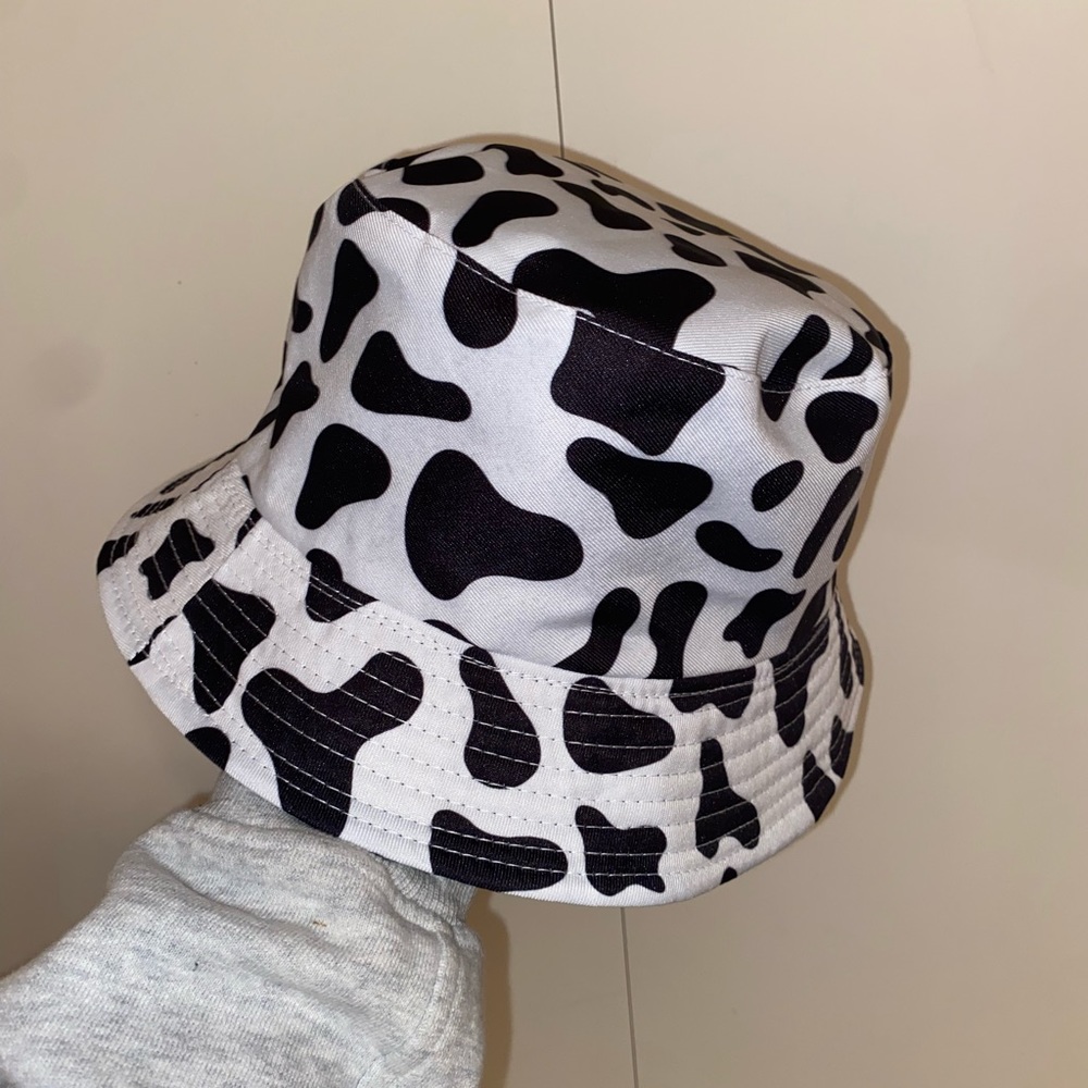 COW BUCKET HAT!